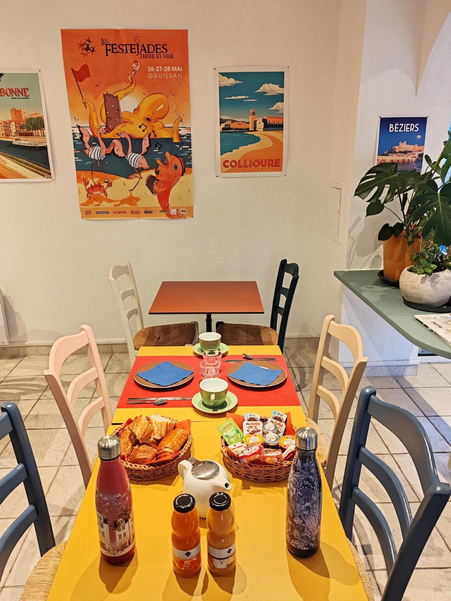 Residence L'Oustal Des Mers Gruissan Eksteriør billede